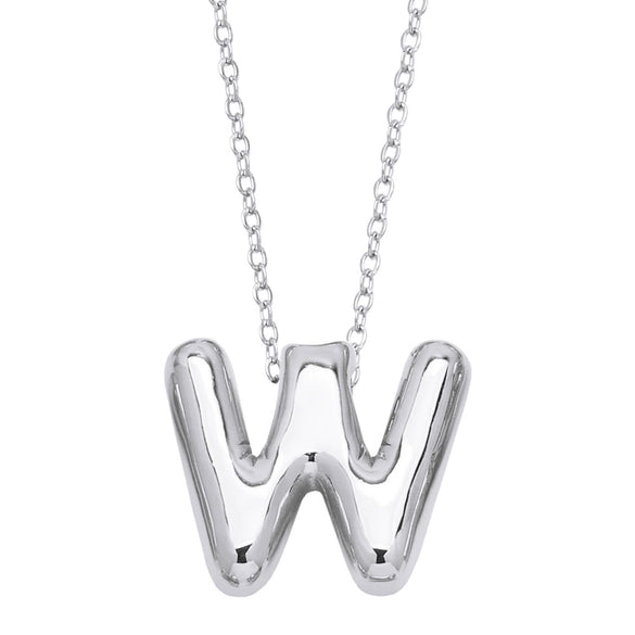 Wholesale Jewelry Simple Letter Copper Ochain Pendant Necklace Electroplated