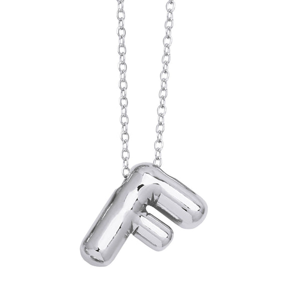 Wholesale Jewelry Simple Letter Copper Ochain Pendant Necklace Electroplated