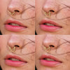 Wholesale Jewelry Simple Stainless Steel 316L Geometric Tassel And Ring Piercing Earrings And Nose Ring With Electroplating