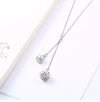 Wholesale Jewelry Simple Style Classic Style Ball 304 Stainless Steel Rhinestones 18K Gold Plated Plating Inlay Earrings Necklace