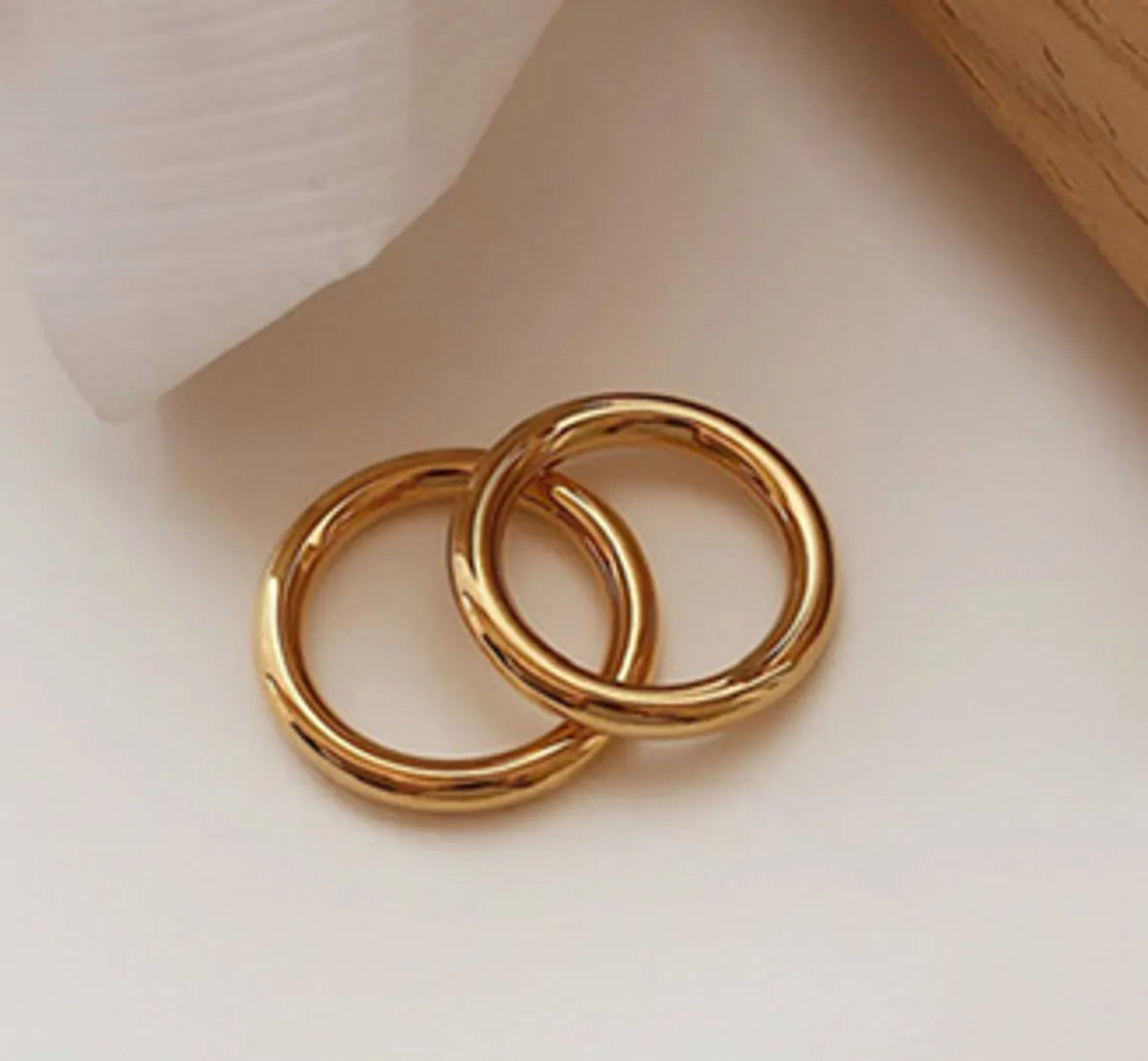 Wholesale Jewelry Simple Style Classic Style Commute Geometric 304 Stainless Steel Rings