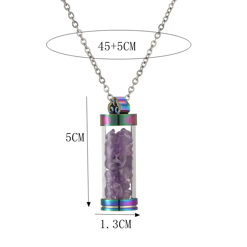 Wholesale Jewelry Simple Style Classic Style Geometric 304 Stainless Steel Pendant Necklace