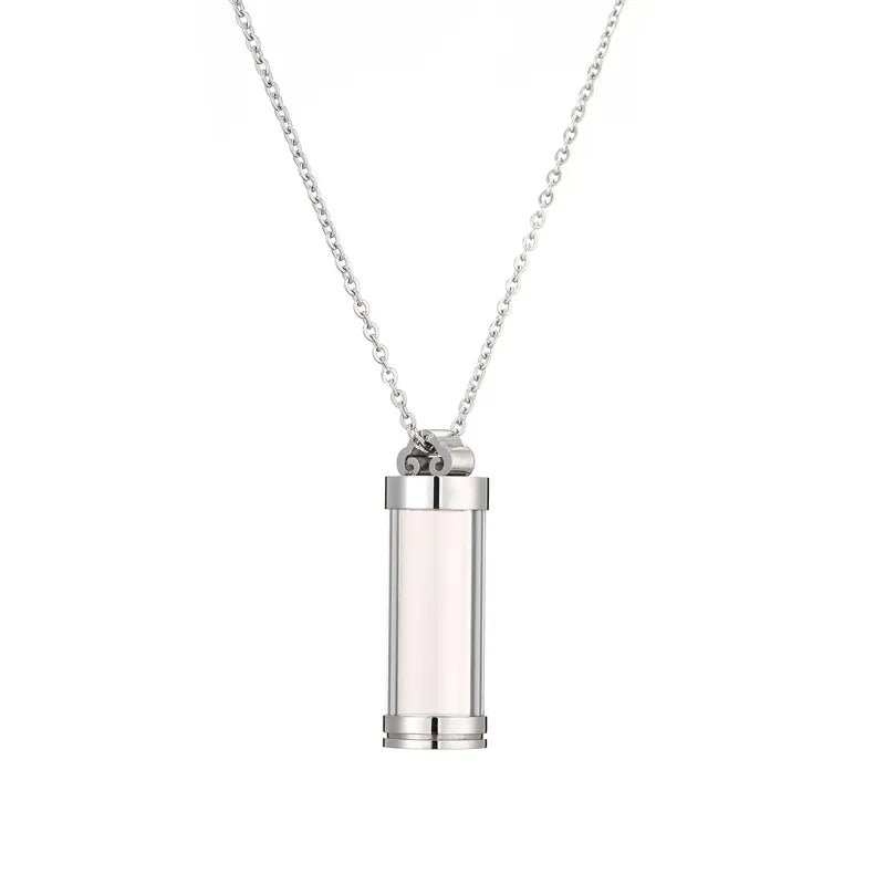 Wholesale Jewelry Simple Style Classic Style Geometric 304 Stainless Steel Pendant Necklace