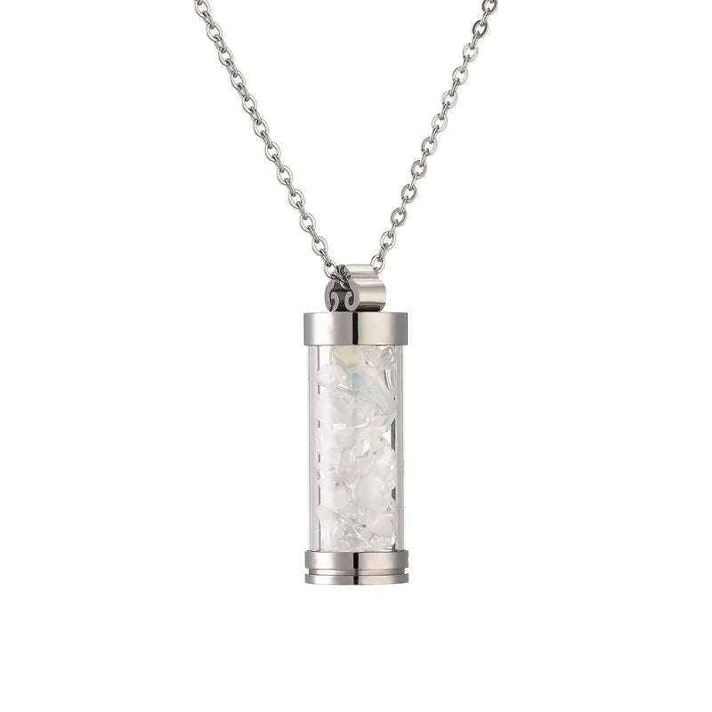 Wholesale Jewelry Simple Style Classic Style Geometric 304 Stainless Steel Pendant Necklace