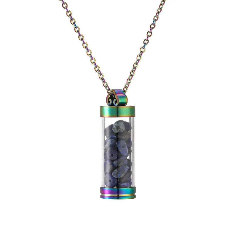 Wholesale Jewelry Simple Style Classic Style Geometric 304 Stainless Steel Pendant Necklace