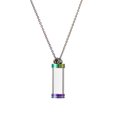 Wholesale Jewelry Simple Style Classic Style Geometric 304 Stainless Steel Pendant Necklace