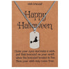 Wholesale Jewelry Simple Style Classic Style Halloween Pattern 304 Stainless Steel Pendant Necklace