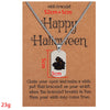 Wholesale Jewelry Simple Style Classic Style Halloween Pattern 304 Stainless Steel Pendant Necklace