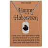 Wholesale Jewelry Simple Style Classic Style Halloween Pattern 304 Stainless Steel Pendant Necklace