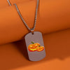 Wholesale Jewelry Simple Style Classic Style Halloween Pattern 304 Stainless Steel Pendant Necklace