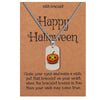 Wholesale Jewelry Simple Style Classic Style Halloween Pattern 304 Stainless Steel Pendant Necklace
