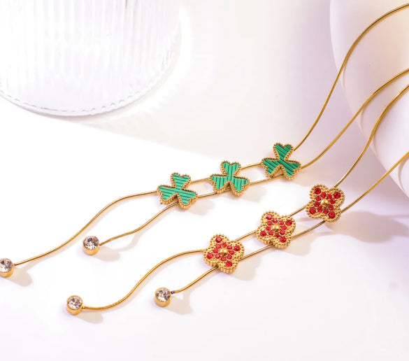 Wholesale Jewelry Simple Style Classic Style Heart Shape Titanium Steel Plating Pendant Necklace