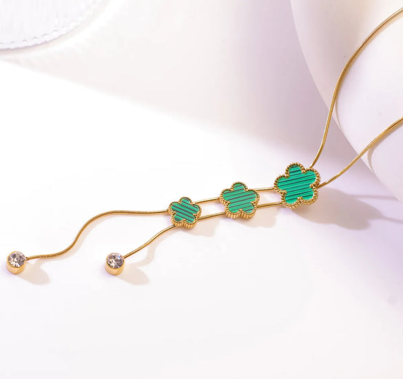 Wholesale Jewelry Simple Style Classic Style Heart Shape Titanium Steel Plating Pendant Necklace