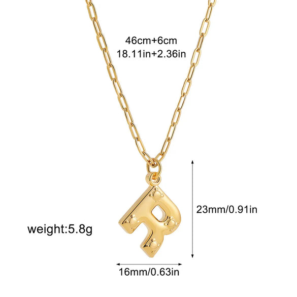 Wholesale Jewelry Simple Style Classic Style Letter 304 Stainless Steel Plating Chain Pendant Necklace