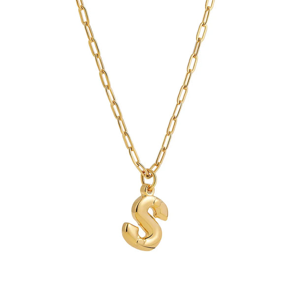 Wholesale Jewelry Simple Style Classic Style Letter 304 Stainless Steel Plating Chain Pendant Necklace