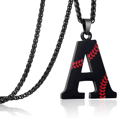 Wholesale Jewelry Simple Style Classic Style Letter Titanium Steel Enamel Pendant Necklace