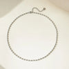 Wholesale Jewelry Simple Style Classic Style Oval 304 Stainless Steel 14K Gold Plated Polishing Plating Necklace