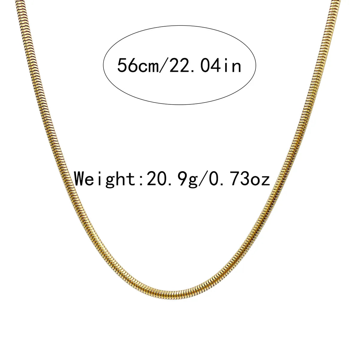 Wholesale Jewelry Simple Style Classic Style Rectangle 304 Stainless Steel 14K Gold Plated Plating Chain Choker