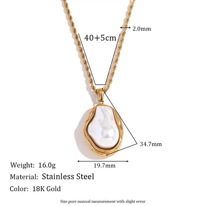 Wholesale Jewelry Simple Style Classic Style Round 304 Stainless Steel 18K Gold Plated Plating Jewelry Set