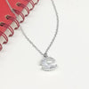 Wholesale Jewelry Simple Style Classic Style Shell Zinc Alloy Gold Plated Silver Plated Plating Pendant Necklace