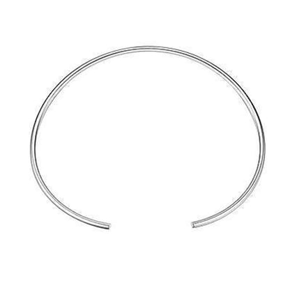 Wholesale Jewelry Simple Style Classic Style Solid Color 201 Stainless Steel Choker