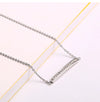 Wholesale Jewelry Simple Style Classic Style Solid Color 304 Stainless Steel 18K Gold Plated Plating Jewelry Set