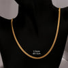 Wholesale Jewelry Simple Style Classic Style Solid Color 304 Stainless Steel 18K Gold Plated Plating Necklace