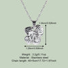 Wholesale Jewelry Simple Style Classic Style Solid Color 304 Stainless Steel 18K Gold Plated Plating Pendant Necklace