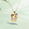 Wholesale Jewelry Simple Style Classic Style Solid Color 304 Stainless Steel 18K Gold Plated Plating Pendant Necklace