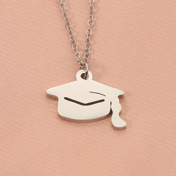 Wholesale Jewelry Simple Style Classic Style Customization Laser Engraving Solid Color 304 Stainless Steel Pendant Necklace