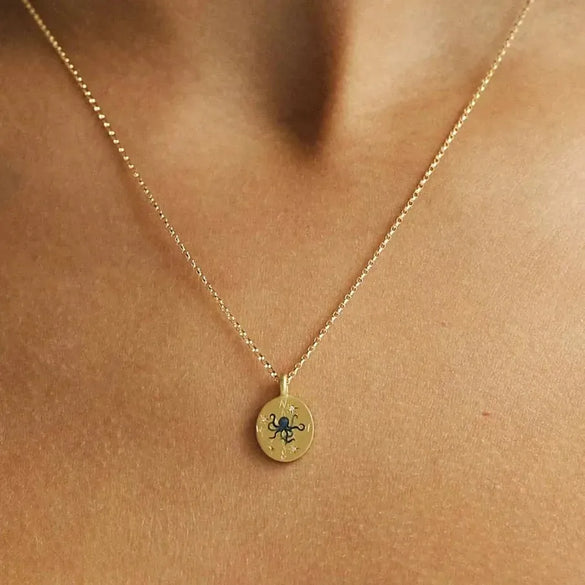 Wholesale Jewelry Simple Style Classic Style Solid Color 304 Stainless Steel Rhinestones Inlay Pendant Necklace