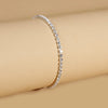 Wholesale Jewelry Simple Style Classic Style Solid Color Metal Iron Chain Rhinestones Inlay Bracelets