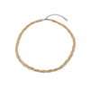 Wholesale Jewelry Simple Style Classic Style Solid Color Titanium Steel Plating Bracelets Necklace