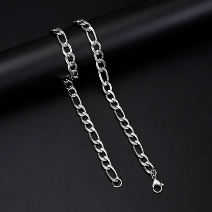 Wholesale Jewelry Simple Style Classic Style Solid Color Titanium Steel Plating Necklace