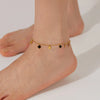 Wholesale Jewelry Simple Style Cross 304 Stainless Steel Anklet