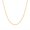 Wholesale Jewelry Simple Style Geometric Solid Color Titanium Steel Chain Necklace