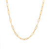 Wholesale Jewelry Simple Style Geometric Solid Color Titanium Steel Chain Necklace