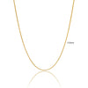 Wholesale Jewelry Simple Style Geometric Solid Color Titanium Steel Necklace
