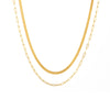 Wholesale Jewelry Simple Style Geometric Solid Color Titanium Steel Necklace