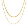 Wholesale Jewelry Simple Style Geometric Solid Color Titanium Steel Necklace