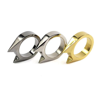 Wholesale Jewelry Simple Style Geometric Zinc Alloy Plating Rings