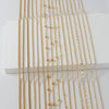 Wholesale Jewelry Simple Style Printing 316 Stainless Steel  Plating Necklace