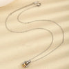 Wholesale Jewelry Simple Style Roman Style Circle Roman Numeral 304 Stainless Steel Jewelry Set