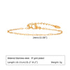 Wholesale Jewelry Simple Style Solid Color 201 Stainless Steel Bracelets Necklace
