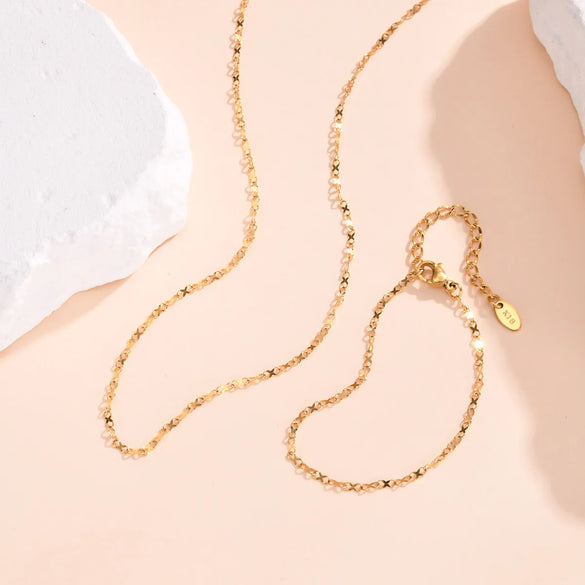 Wholesale Jewelry Simple Style Solid Color 201 Stainless Steel Bracelets Necklace