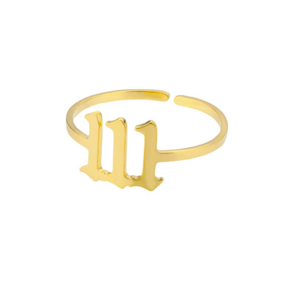 Wholesale Jewelry Simple Style Stainless Steel Ochain Necklace With Letters Numbers Text Electroplating