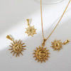 Wholesale Jewelry Simple Style Sun 304 Stainless Steel