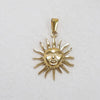 Wholesale Jewelry Simple Style Sun 304 Stainless Steel