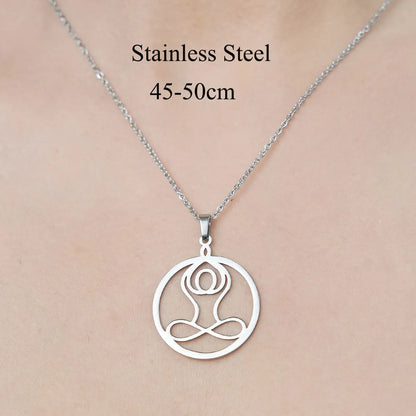 Wholesale Jewelry Simple Style Sun Spider 201 Stainless Steel Polishing Hollow Out Pendant Necklace