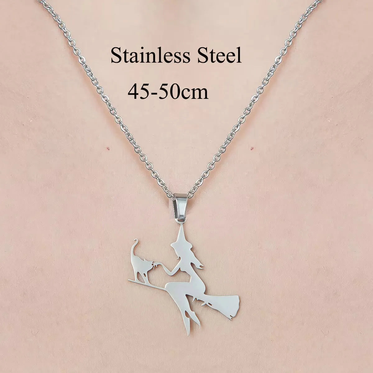 Wholesale Jewelry Simple Style Sun Spider 201 Stainless Steel Polishing Hollow Out Pendant Necklace